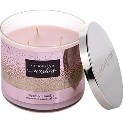 Bath & Body Works A Thousand Wishes by Bath & Body Works SCENTED CANDLE 14.5 OZ for WOMEN 437236