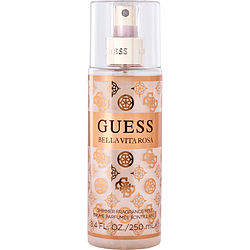 Guess Bella Vita Rosa by Guess SHIMMER BODY MIST 8.4 OZ for WOMEN Guess Bella Vita Rosa by Guess SHIMMER BODY MIST 8.4 OZ for WOMEN