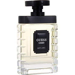 Guess Uomo by Guess EDT SPRAY 3.4 OZ *TESTER for MEN