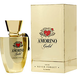 Amorino Gold Never Forget by Amorino EAU DE PARFUM SPRAY 1.6 OZ for UNISEX