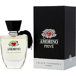 Amorino Prive Black Cashmere by Amorino EDP SPRAY 1.6 OZ for UNISEX