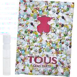 Tous Gems Party by Tous EDT SPRAY VIAL ON CARD for WOMEN
