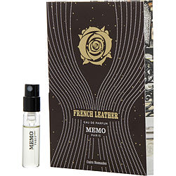 Memo Paris French Leather by Memo Paris EAU DE PARFUM SPRAY VIAL ON CARD for UNISEX