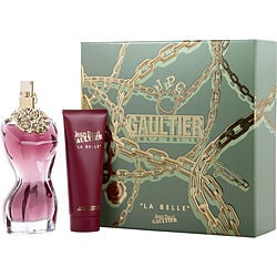 Jean Paul Gaultier La Belle by Jean Paul Gaultier EAU DE PARFUM SPRAY 3.4 OZ &amp; BODY LOTION 2.5 OZ for WOMEN