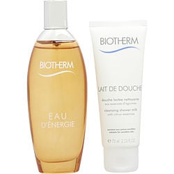 Biotherm Eau D'energie & SHOWER MILK