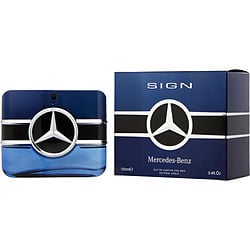 Mercedes-Benz Sign by Mercedes-Benz EAU DE PARFUM SPRAY 3.4 OZ for MEN