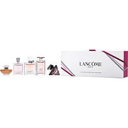 Lancôme Variety 5 PIECE VARIETY WITH TRESOR & MIRACLE & LA NUIT TRESOR & LA VIE EST BELLE & IDOLE AND ALL ARE MINIS
