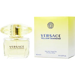 Versace Yellow Diamond by Gianni Versace EDT SPRAY 3 OZ (NEW PACKAGING) for WOMEN