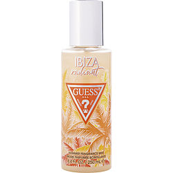 Guess Ibiza Radiant by Guess SHIMMER BODY MIST 8.4 OZ for WOMEN