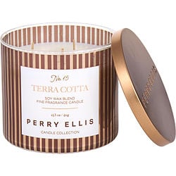 Perry Ellis Terracotta by Perry Ellis SCENTED CANDLE 14.5 OZ for UNISEX