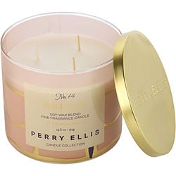 Perry Ellis Pink Clay by Perry Ellis SCENTED CANDLE 14.5 OZ for UNISEX