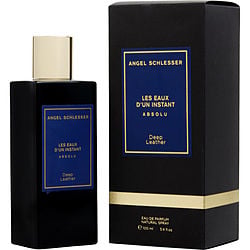 Angel Schlesser Absolu Deep Leather by Angel Schlesser EAU DE PARFUM SPRAY 3.4 OZ for UNISEX