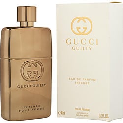 Gucci Guilty Pour Femme Intense by Gucci EDP SPRAY 3 OZ for WOMEN