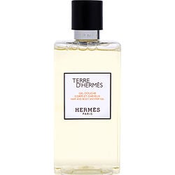 Terre D'hermes by Hermes HAIR AND BODY SHOWER GEL 6.5 OZ *TESTER for MEN