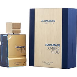 Al Haramain Amber Oud by Al Haramain EAU DE PARFUM SPRAY 6.7 OZ (BLEU EDITION) for UNISEX