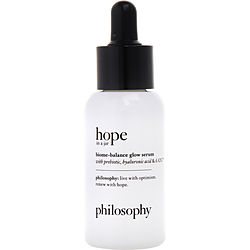 Philosophy by Philosophy Hope In A Jar Biome Balance Glow Serum -30ml/1OZ for WOMEN
