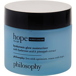 Philosophy by Philosophy Hope In A Jar Hyaluronic Glow Moisturizer -60ml/2OZ for WOMEN