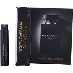 The Only One Intense by Dolce & Gabbana EAU DE PARFUM SPRAY VIAL for WOMEN