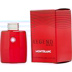 Mont Blanc Legend Red by Mont Blanc EAU DE PARFUM 0.15 OZ MINI for MEN