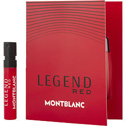 Mont Blanc Legend Red by Mont Blanc EDP SPRAY VIAL for MEN