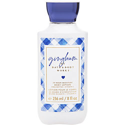 Bath & Body Works by Bath & Body Works GINGHAM BODY LOTION 8 OZ for WOMEN