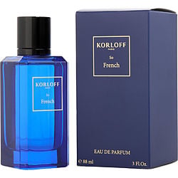 Korloff So French by Korloff EAU DE PARFUM SPRAY 3 OZ for MEN