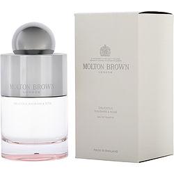 Molton Brown EDT SPRAY 3.4 OZ Molton Brown Delicious Rhubarb & Rose Eau de Toilette 3.4 OZ