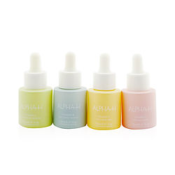 Alpha-H by Alpha H Vitamin Profiling Collection: Vitamin A 15ml+ Vitamin B 15ml+ Vitamin C 15ml+ Vitamin E 15ml -4x15ml/0.51OZ for WOMEN