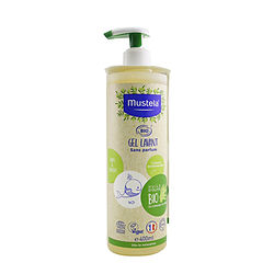 Mustela by Mustela Organic Cleansing Gel with Olive Oil - Fragrance Free -400ml/13.52OZ for WOMEN