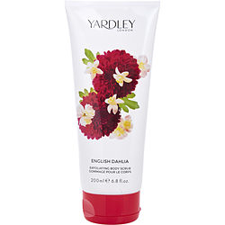 Yardley English Dahlia by Yardley BODY SCRUB 67 OZ for WOMEN