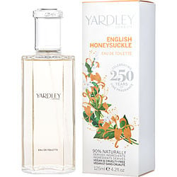 Yardley English Honeysuckle by Yardley EDT SPRAY 4.2 OZ for WOMEN