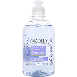 Yardley English Lavender by HAND WASH 16.9 OZ for WOMEN