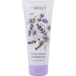 Yardley English Lavender by BODY SCRUB 6.7 OZ for WOMEN