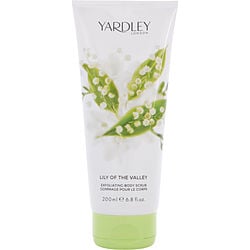 Yardley Lily Of The Valley by Yardley BODY SCRUB 6.8 OZ for WOMEN