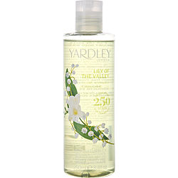 Yardley by Yardley LILY OF THE VALLEY BODY WASH 8.4 OZ for WOMEN