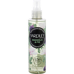 Yardley Magnolia & Fig by Yardley BODY MIST 6.7 OZ for WOMEN