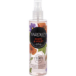 YARDLEY Poppy & Violet BODY MIST