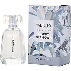 Yardley Poppy Diamond by Yardley EDT SPRAY 1.7 OZ for WOMEN
