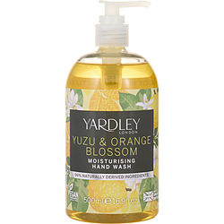 Yardley Yuzu & Orange Blossom by BOTANICAL HAND WASH 16.9 OZ for UNISEX