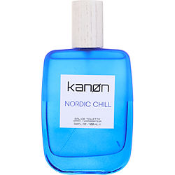 Kanon Nordic Glacier Chill by Kanon EDT SPRAY 3.4 OZ for MEN