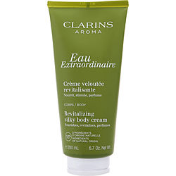 Clarins by Clarins Eau Extraordinaire Revitalizing Silky Body Cream -200ml/6.7OZ for WOMEN