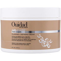 Ouidad by Ouidad CURL SHAPER TAKE SHAPE PLUMPING & DEFINING CREAM 8 OZ for UNISEX 439565