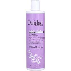 Ouidad by Ouidad COIL INFUSION DRINK UP CLEANSING CONDITIONER 12 OZ for UNISEX 439569