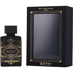Lattafa Badee Al Oud For Glory by Lattafa EAU DE PARFUM SPRAY 3.4 OZ for MEN