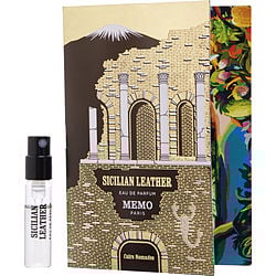 Memo Paris Sicilian Leather by Memo Paris EAU DE PARFUM SPRAY VIAL ON CARD for WOMEN