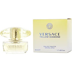 Versace Yellow Diamond by Gianni Versace EDT SPRAY 1.7 OZ (NEW PACKAGING) for WOMEN