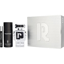 Paco Rabanne Phantom by Paco Rabanne EDT SPRAY 3.4 OZ &amp; DEODORANT SPRAY 5 OZ &amp; EDT SPRAY 0.33 OZ MINI for MEN
