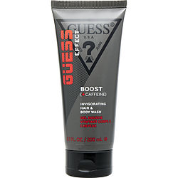 Guess Effect by Guess BOOST+CAFFEINE HAIR AND BODY WASH 6.7 OZ for MEN
