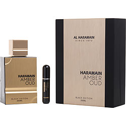Al Haramain Amber Oud by Al Haramain EAU DE PARFUM SPRAY 6.7 OZ (BLACK EDITION) for UNISEX