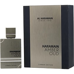 Al Haramain Amber Oud by Al Haramain EAU DE PARFUM SPRAY 2 OZ (CARBON EDITION) for UNISEX
